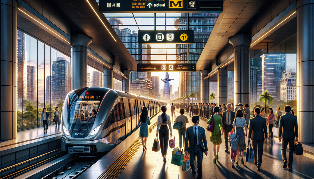 Ho Chi Minh City Unveils First Metro Amid Urban Transit Transformation
