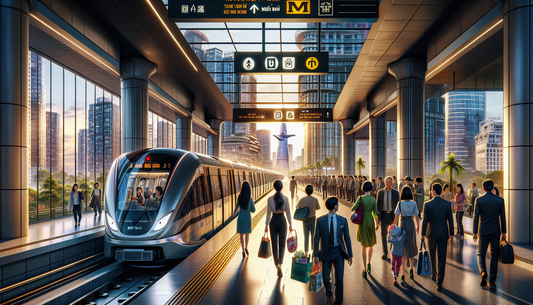 Ho Chi Minh City Unveils First Metro Amid Urban Transit Transformation