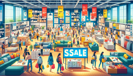 Discover Incredible Deals at IKEA Singapore's Annual Warehouse Sale