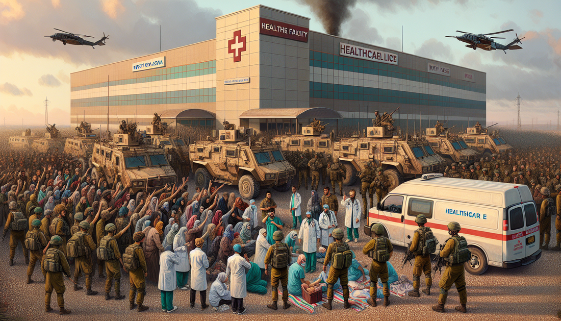 Gaza Hospital Tensions Highlight Challenges Amid Israeli Occupation and Withdrawal