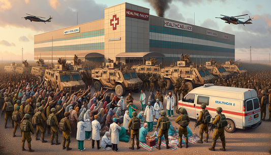Gaza Hospital Tensions Highlight Challenges Amid Israeli Occupation and Withdrawal