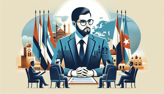 Antony Blinken's Diplomatic Tour Aims to Resolve Syrian Crisis