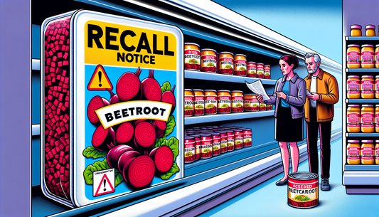 Community Co. Issues Recall for Diced Beetroot Over Rust Contamination