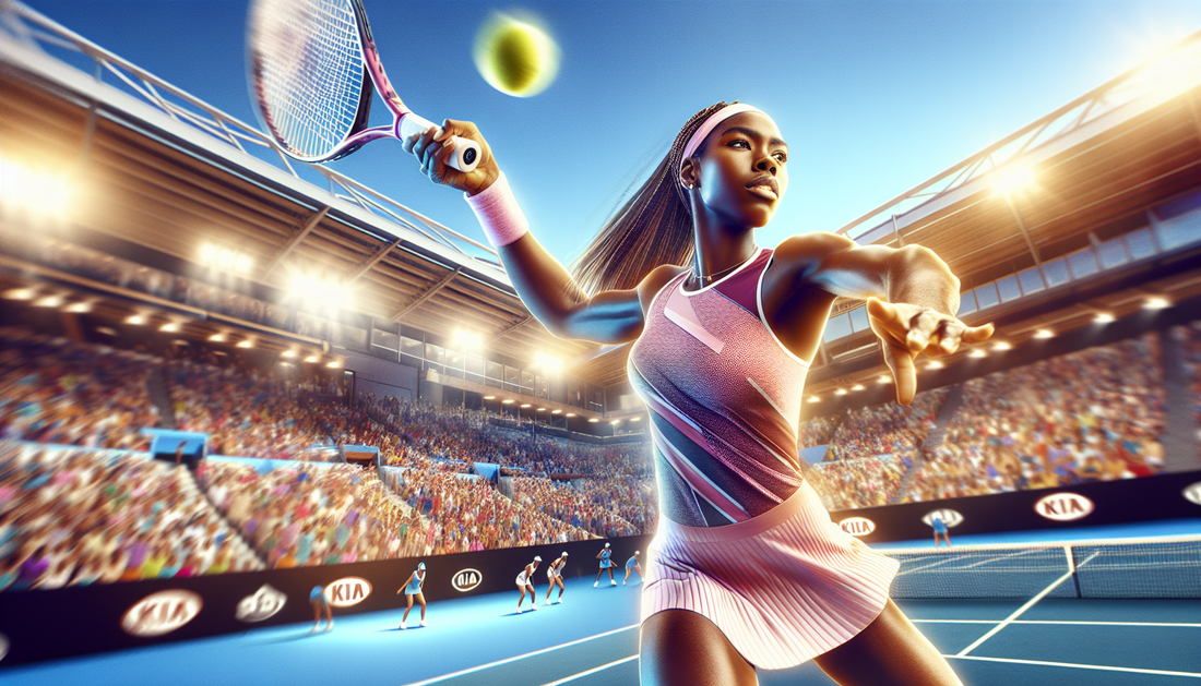 Naomi Osaka's Australian Open Triumph Over Karolina Muchova
