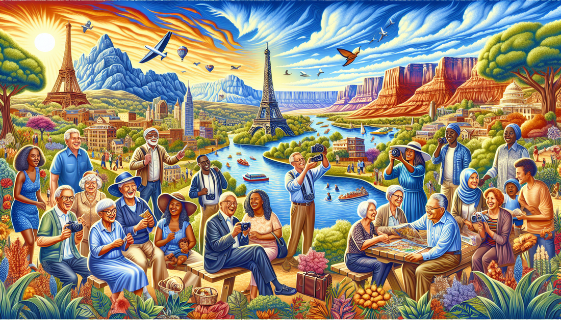 Top Senior-Friendly International Travel Spots for 2024