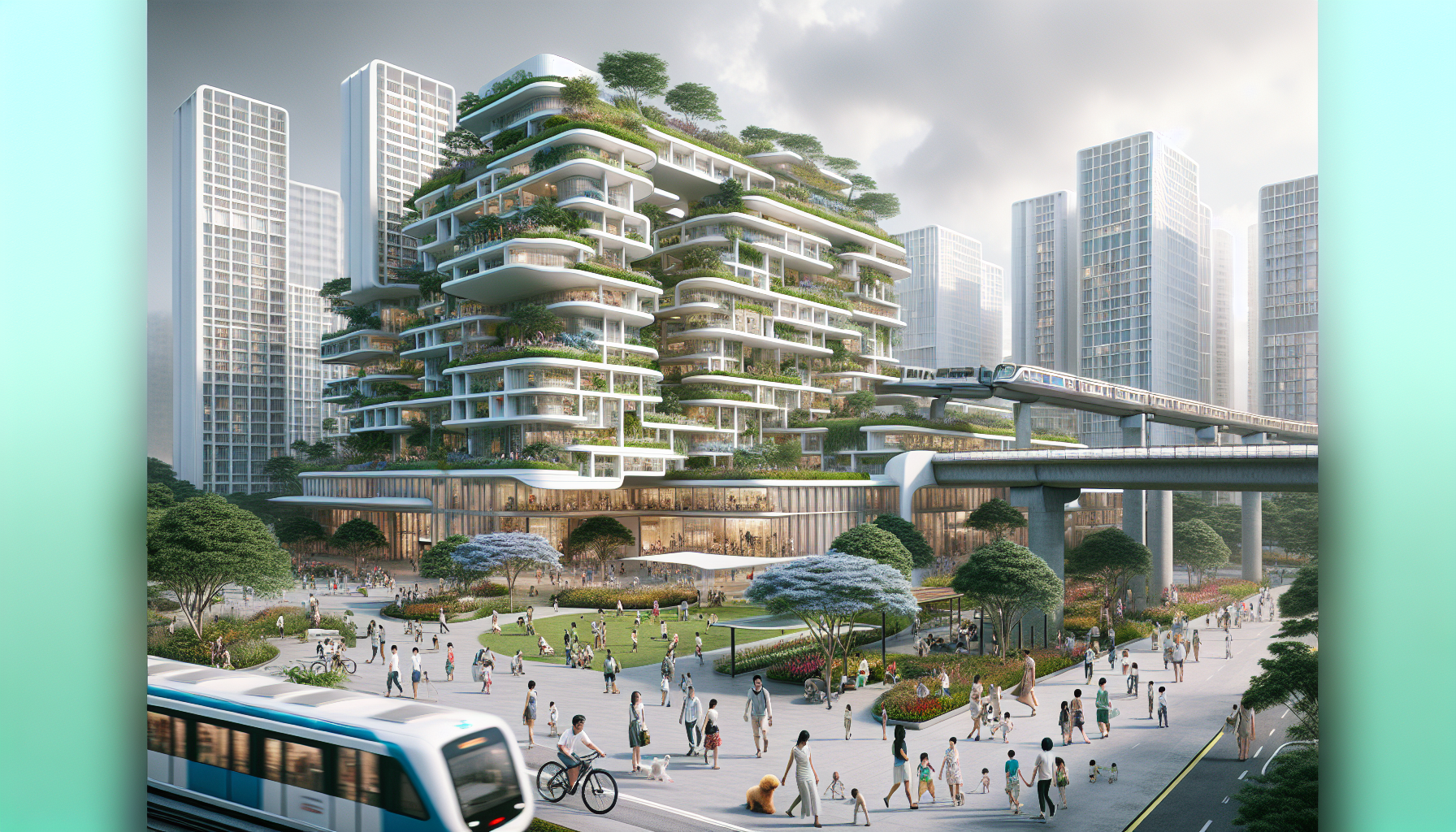Betime Building MacPherson BTO Project: Innovative MRT Integration for Urban Living ...