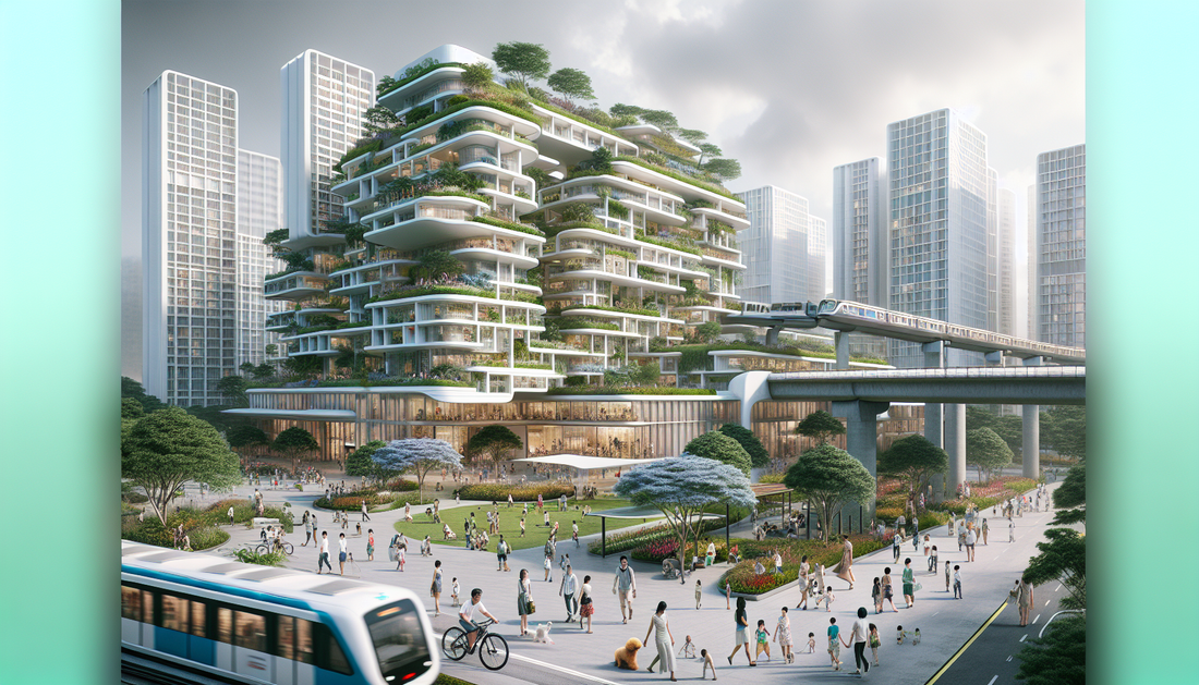 MacPherson BTO Project: Innovative MRT Integration for Urban Living