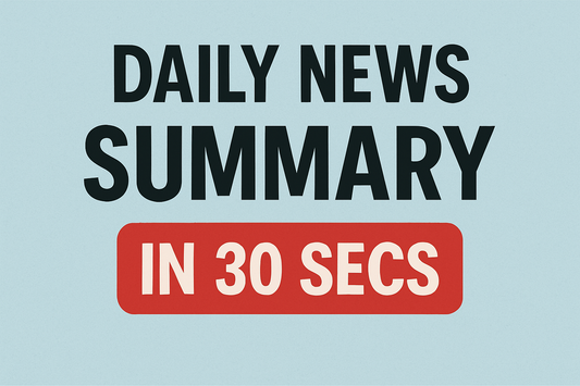 Headline News In 60 Seconds Daily 2025-09-10T08:01:16.862Z