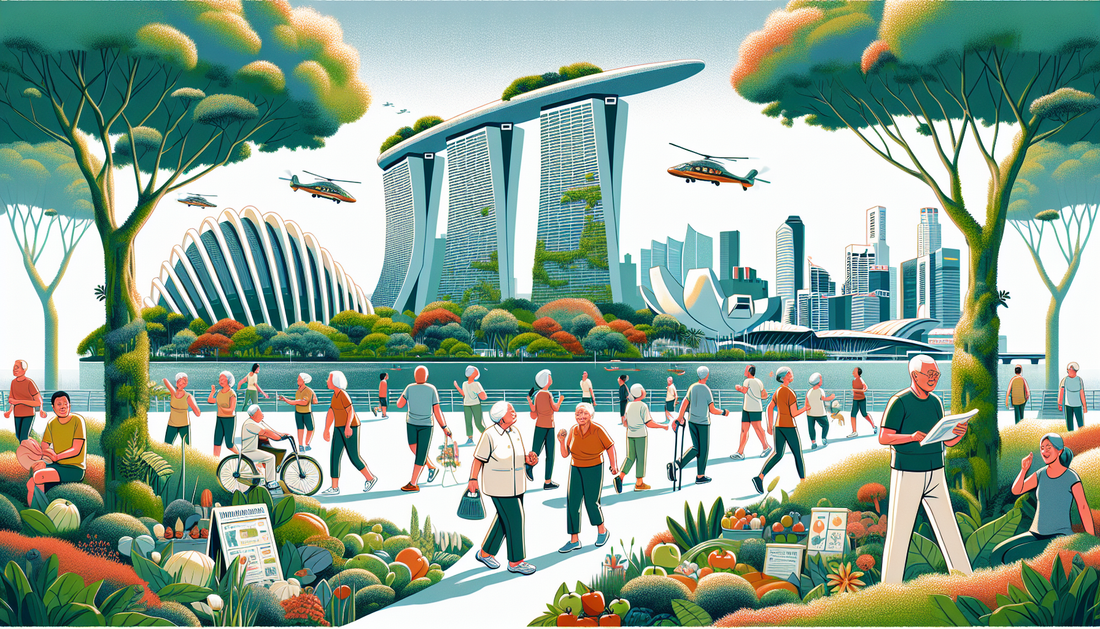 Ensuring Quality of Life for Singapore's Aging Population