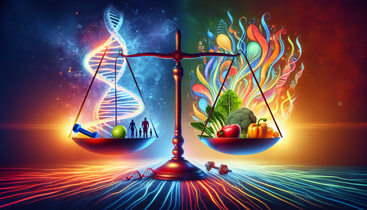 How Genetics and Lifestyle Shape Your Health Journey