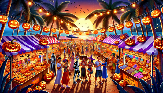 Experience Halloween Magic at Sentosa Festive Market 2023