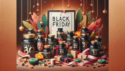 Fatty15's Black Friday Sale Unveils Secrets to Healthy Aging