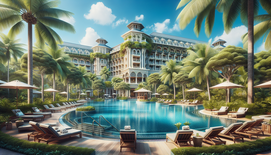 Raffles Sentosa Singapore: Luxury Redefined with Nature's Beauty