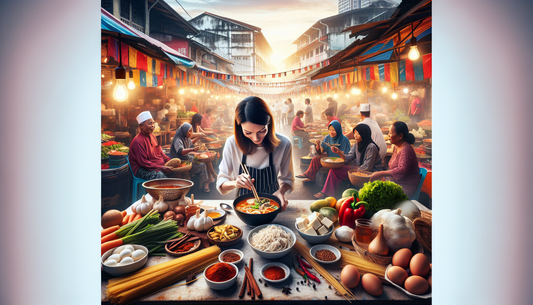 Justine Schofield's Culinary Adventure: Exploring Malaysia's Local Flavors