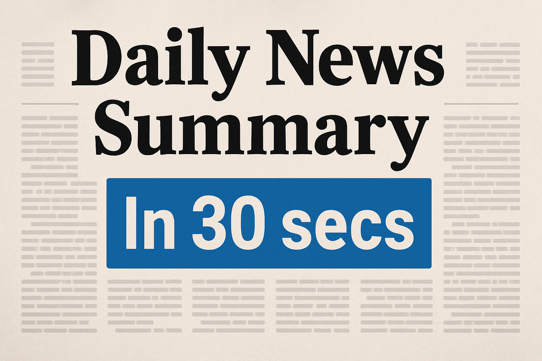 Headline News In 60 Seconds Daily 2026-01-31T08:01:28.048Z