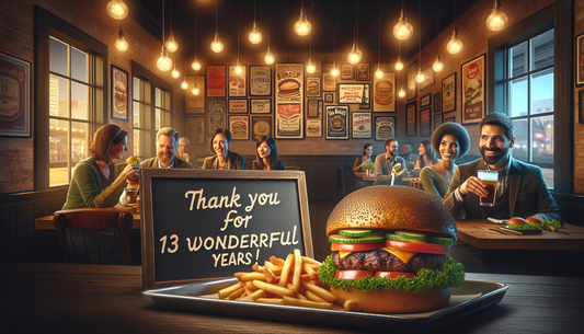 Beloved Singapore Burger Restaurant Closes After 13 Remarkable Years