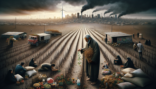 Iran War Deepens Food Scarcity, Threatening Global Supply Chains