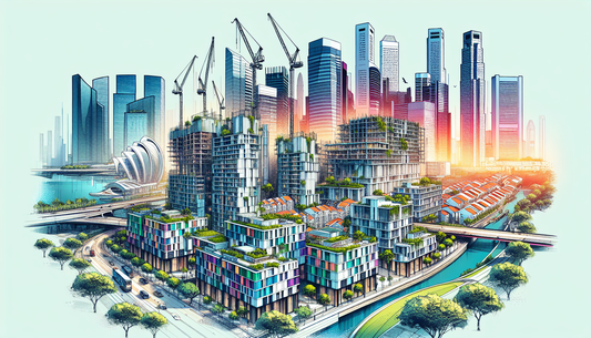 Revitalizing Singapore's CBD: From China Square to Modern Hotel