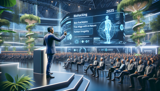 Revolutionizing Longevity: Nature-Aligned Biohacking Insights from Hololife Summit 2025