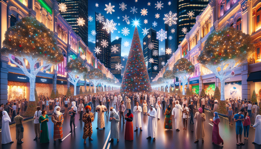 Experience Orchard Road's Spectacular Christmas Festivities This Holiday Season