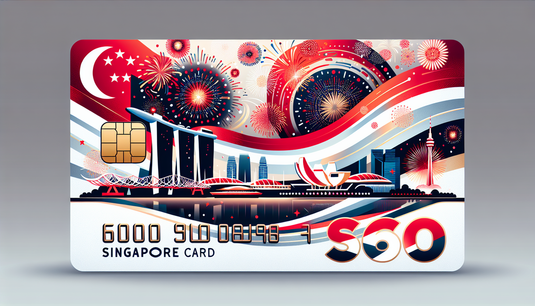 Celebrate SG60 with the Limited Edition NETS Card Release