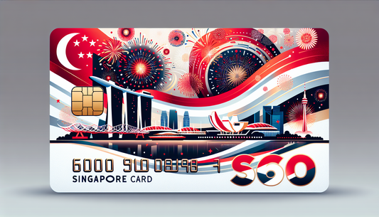 Celebrate SG60 with the Limited Edition NETS Card Release