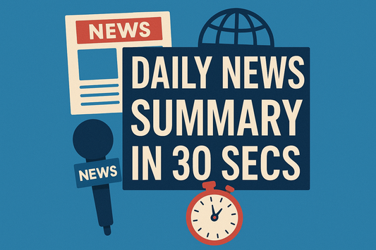 Headline News In 60 Seconds Daily 2025-08-08T08:02:06.365Z