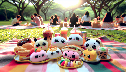 Singapore's Adorable Food Plushies Create Excitement and Community