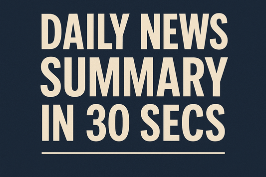 Headline News In 60 Seconds Daily 2025-06-18T08:01:45.012Z