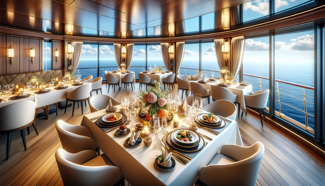 Elevate Your Cruise Experience with Silver Nova's S.A.L.T. Culinary Journey