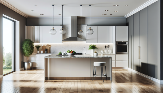 Transform Your Space with Sleek and Functional Modern Kitchen Designs