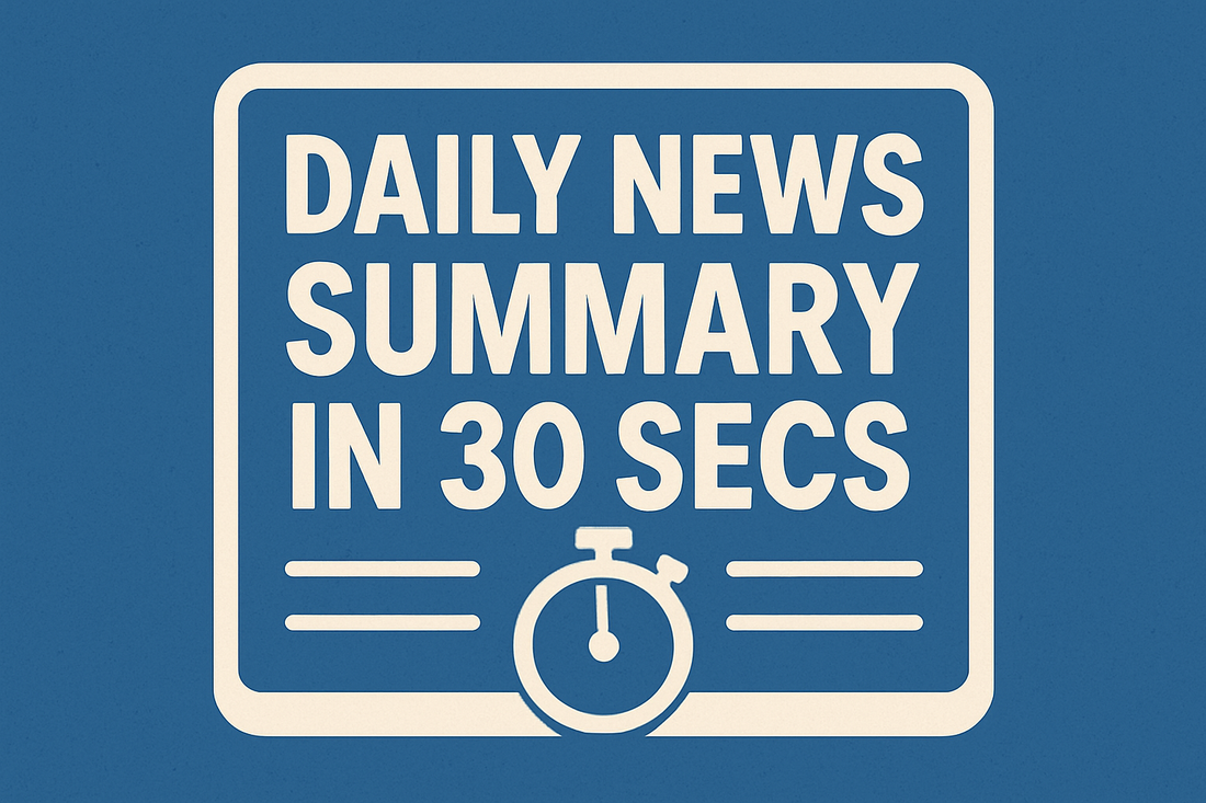 Headline News In 60 Seconds Daily 2025-06-21T08:01:24.713Z