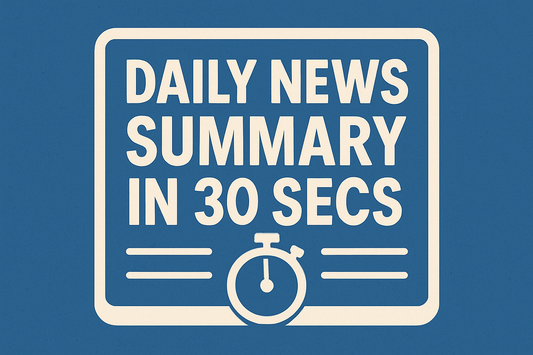 Headline News In 60 Seconds Daily 2025-06-21T08:01:24.713Z