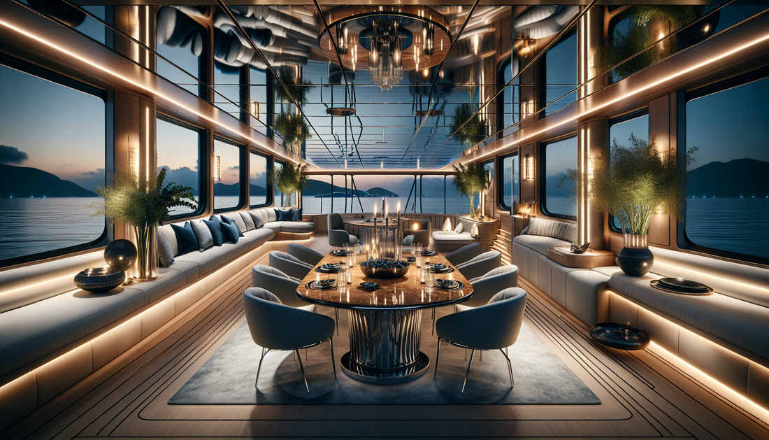 Molteni Group Ventures into Luxury Yacht Interior Design