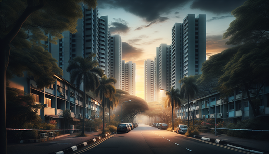 Clementi Avenue Murder Case Highlights Community Safety Concerns