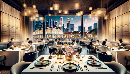 Revitalizing Fine Dining: The Evolving Culinary Scene in Singapore