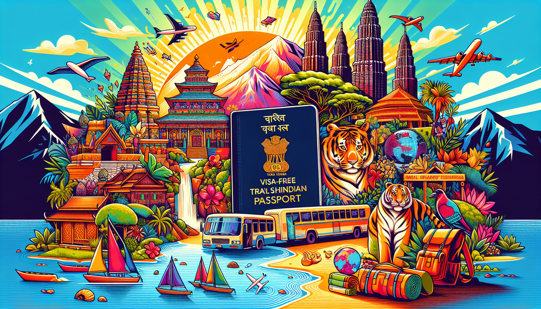 Visa-Free Travel Destinations for Indian Passport Holders in 2025
