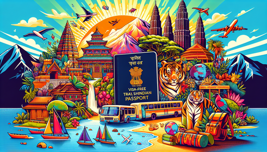 Visa-Free Travel Destinations for Indian Passport Holders in 2025