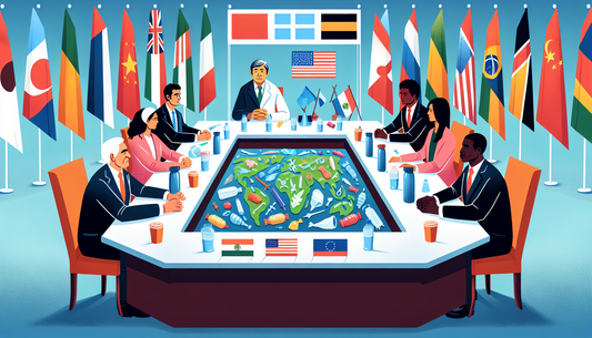 Racing to Finalize a Global Plastic Treaty in Nairobi