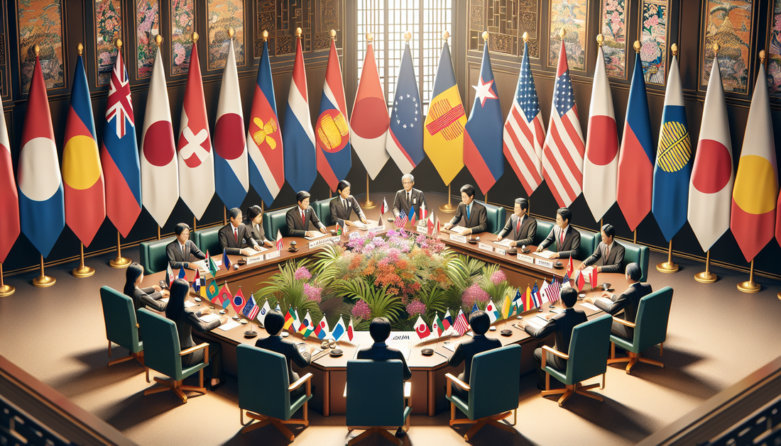 Japan's Strategic Alliance with ASEAN: Fostering Stability and Growth