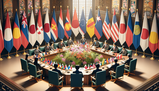 Japan's Strategic Alliance with ASEAN: Fostering Stability and Growth