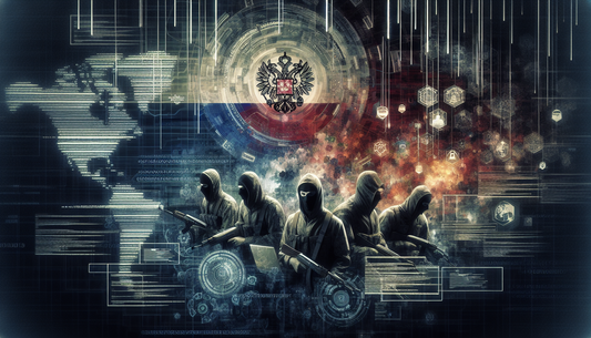 Cyber Tensions Surge as Russia Accuses Ukraine of Multiple Attacks