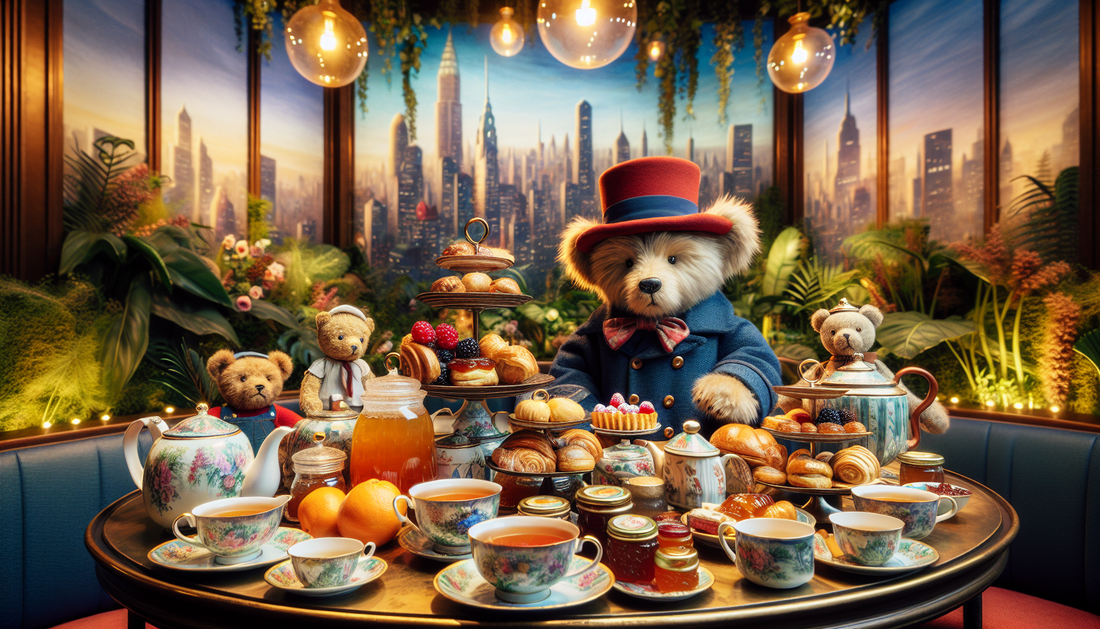 Marmalade Magic: Enjoy Paddington Bear Afternoon Tea at Skai