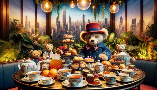 Marmalade Magic: Enjoy Paddington Bear Afternoon Tea at Skai