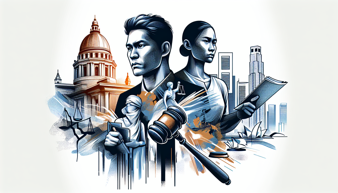 Singapore's Legal Drama: Defamation Cases Test Free Speech Limits