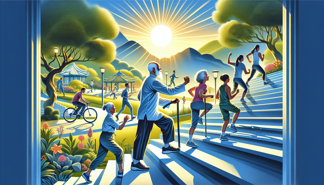 Unlocking Longevity: How Stair Climbing Boosts Health and Lifespan
