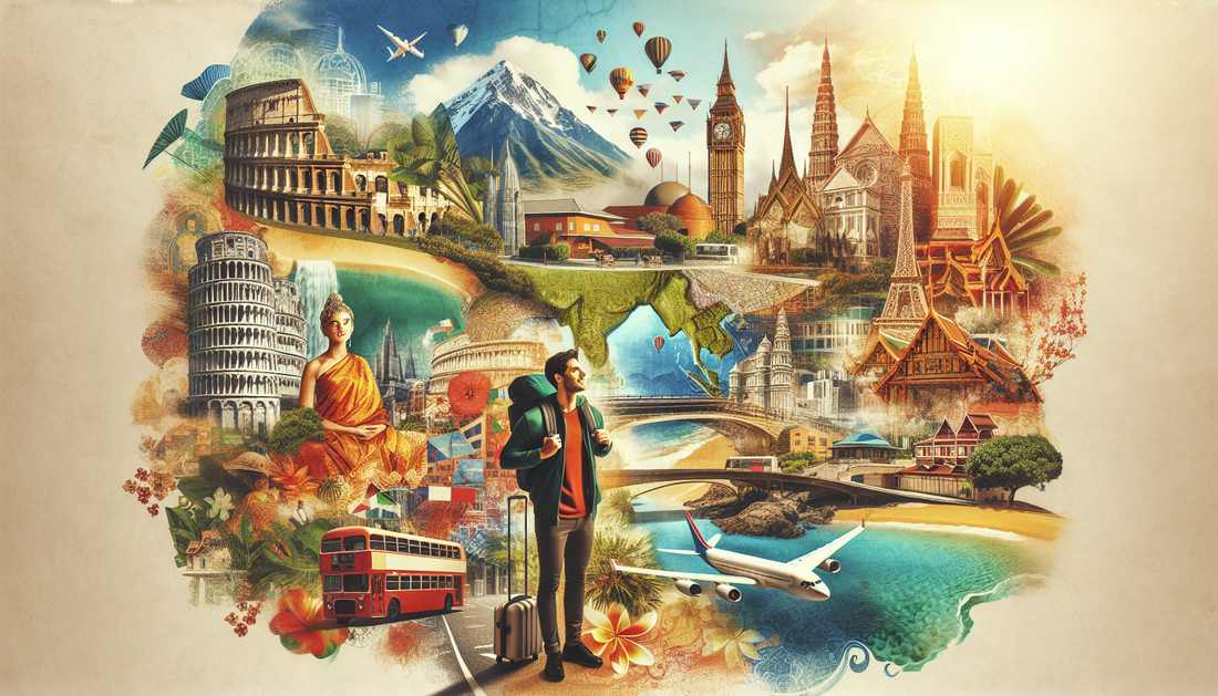 Top 25 Solo Travel Destinations for Adventurous Explorers