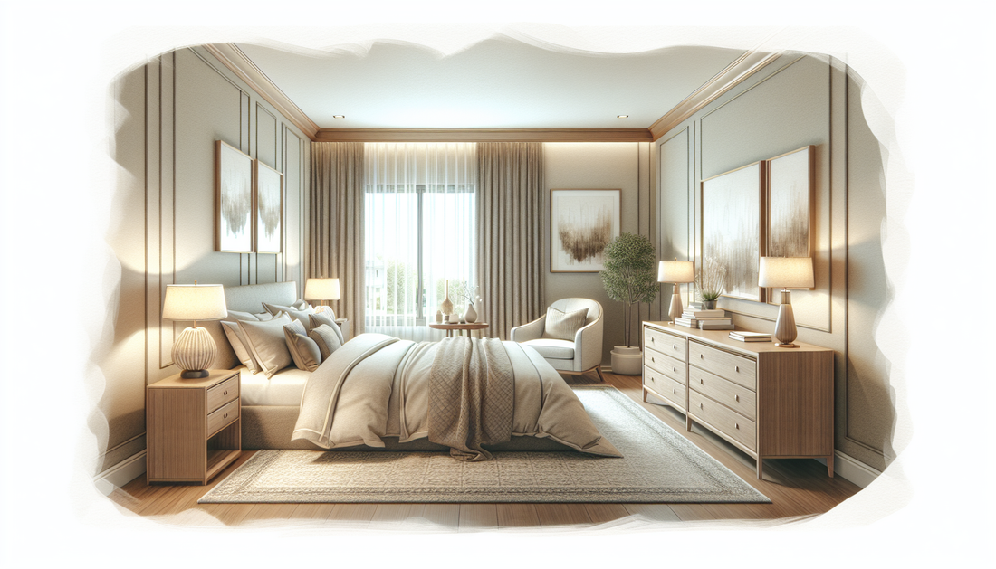 Creative Bedroom Furniture Arrangement for Style and Functionality