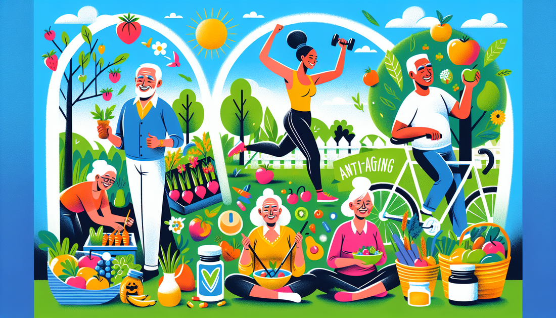 Unlocking the Power of Love for Vibrant Healthy Aging