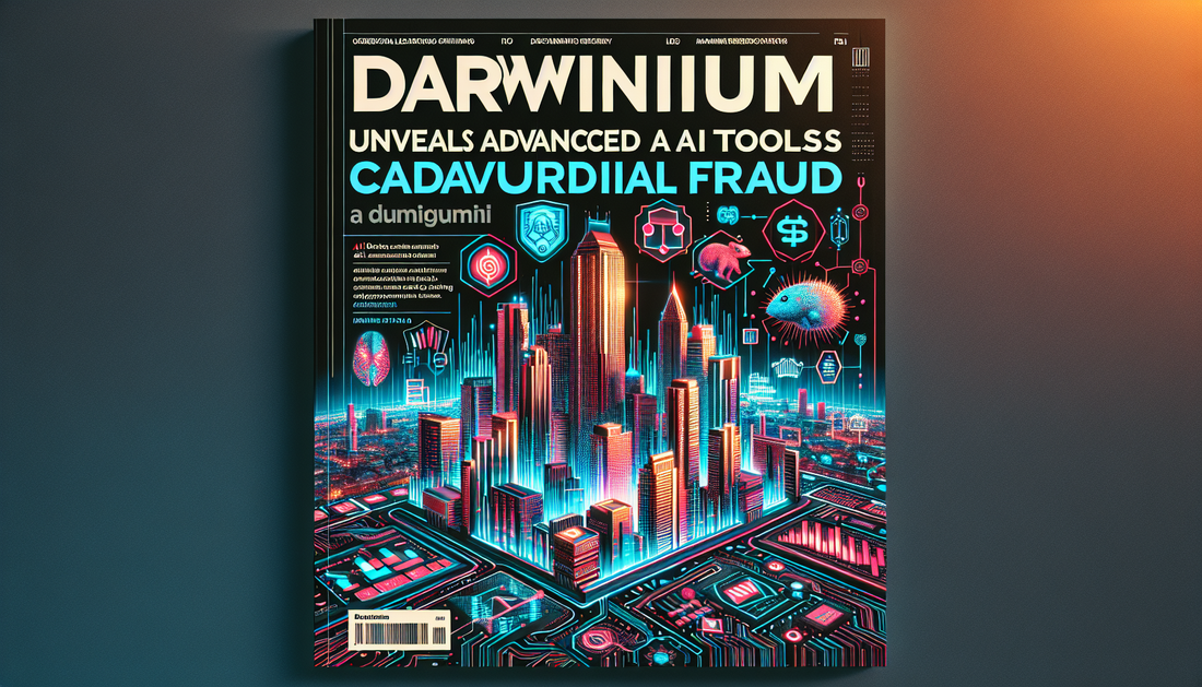 Darwinium Unveils Advanced AI Tools to Combat Adversarial Fraud